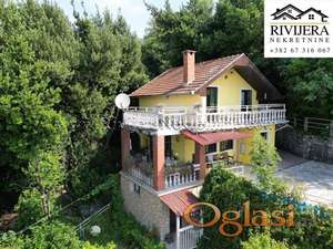 Vikend kuca za odmora Herceg Novi Ratisevina